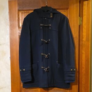 American Eagle Woman's Navy Pea Coat